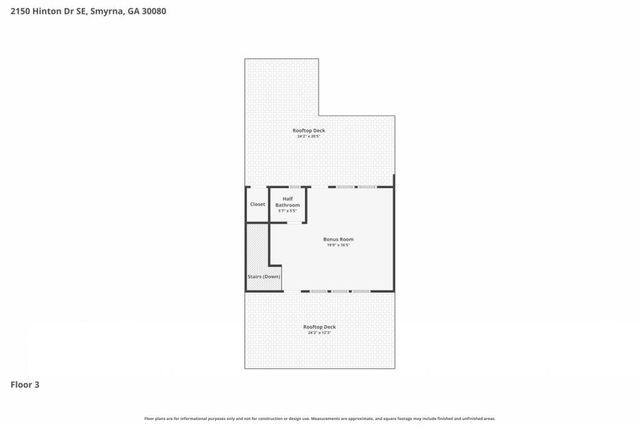 2150 Hinton Drive SE, Smyrna, GA 30080