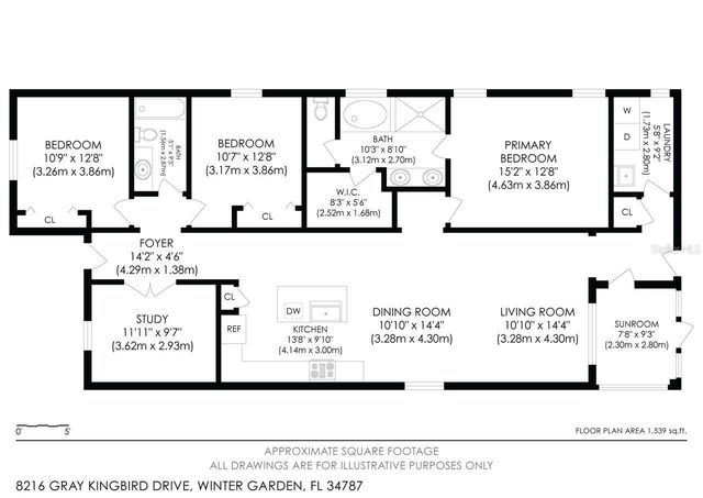8216 GRAY KINGBIRD DR, Winter Garden, FL 34787