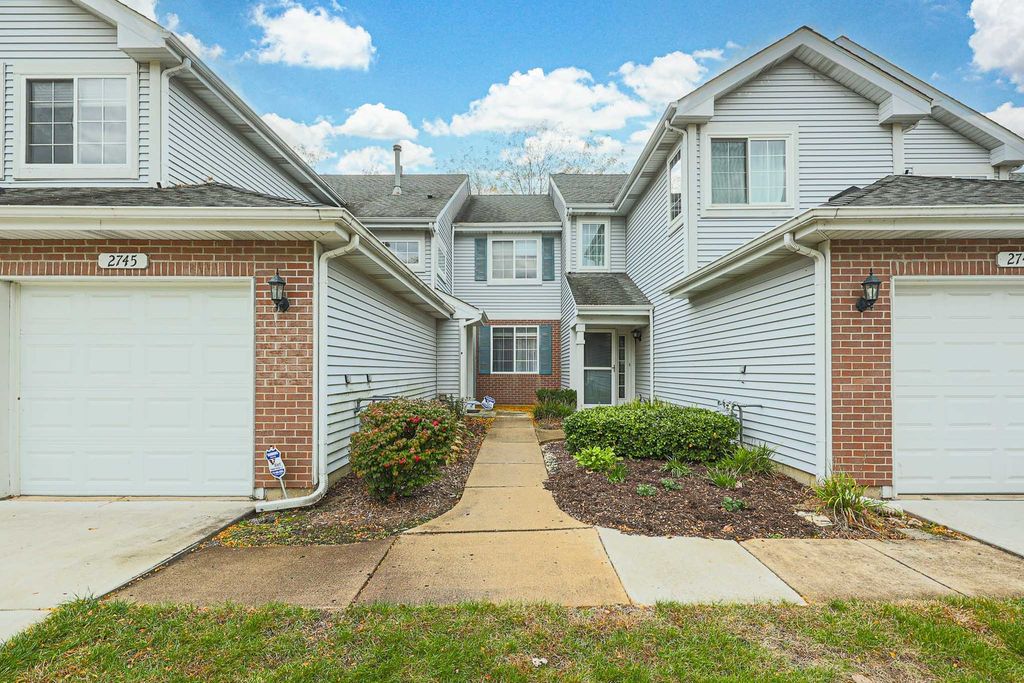 2745 Odlum Drive, Schaumburg, IL 60194 — exterior