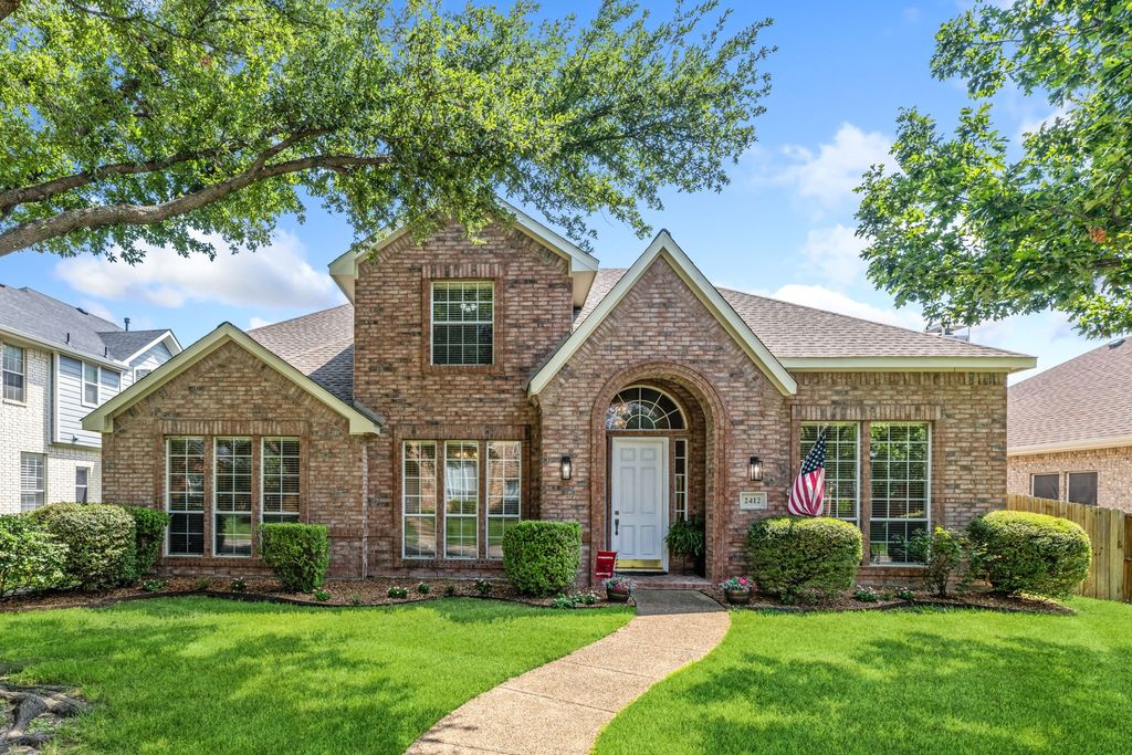 2412 Mesa Oak Trail, Plano, TX 75025