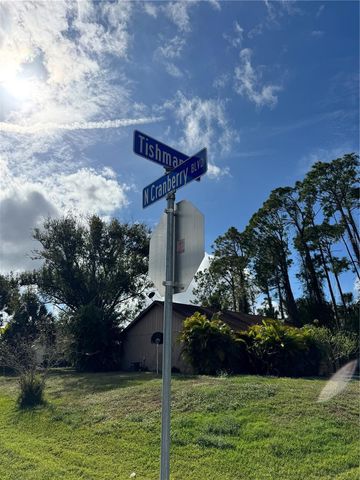 TISHMAN AVENUE, North Port, FL 34286
