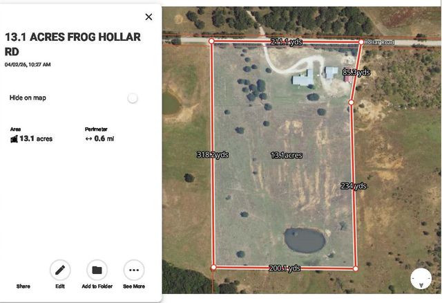 957 Frog Hollar, Bowie, TX 76230