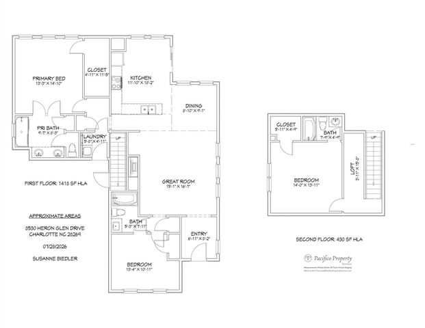 8530 Heron Glen Drive, Charlotte, NC 28269