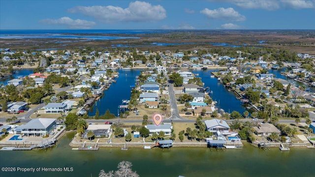 4016 Flamingo Boulevard, Hernando Beach, FL 34607