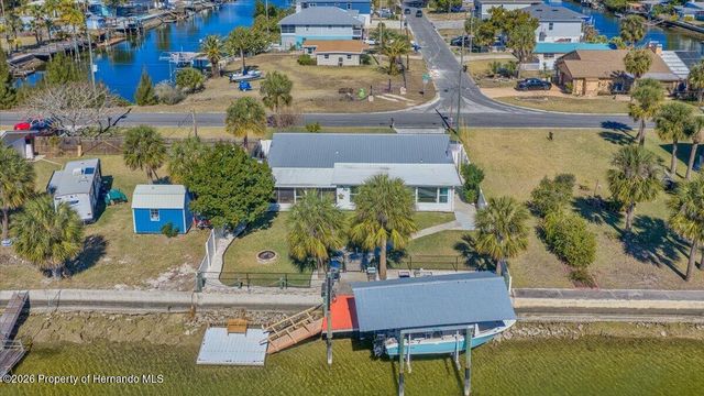4016 Flamingo Boulevard, Hernando Beach, FL 34607