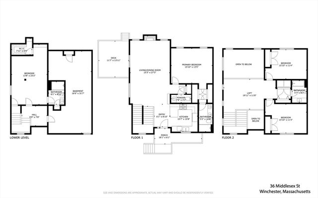 36 Middlesex St 36, Winchester, MA 01890