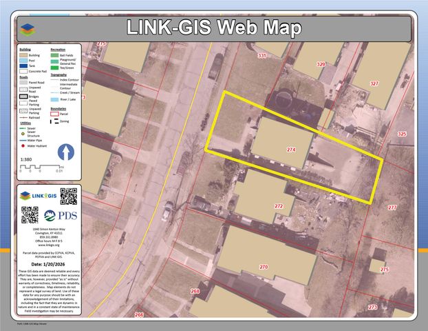 274 Bluegrass Avenue, Southgate, KY 41071