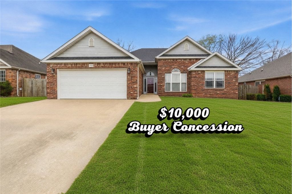 801 Walker Street, Centerton, AR 72719