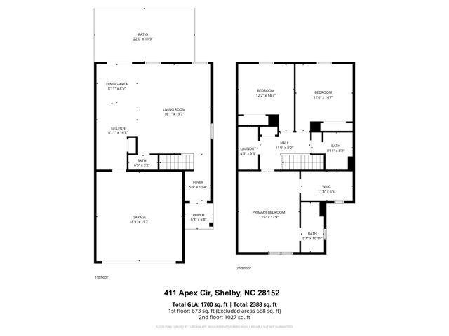 411 Apex Circle, Shelby, NC 28152