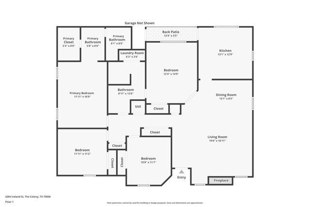 4204 Ireland Drive, The Colony, TX 75056