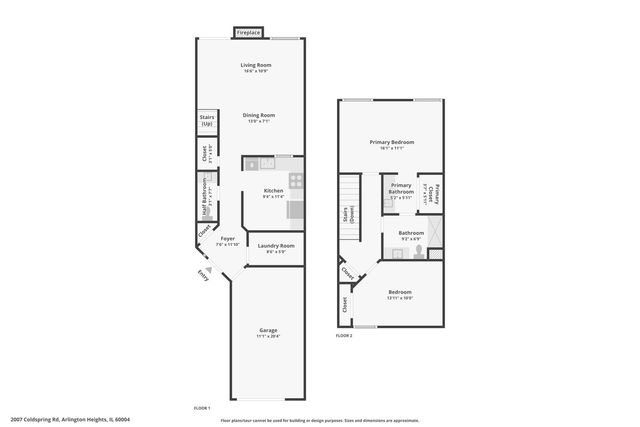 2007 N Coldspring Road, Arlington Heights, IL 60004