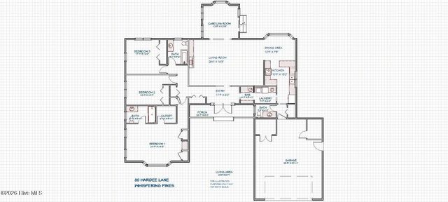 80 Hardee Lane, Whispering Pines, NC 28327
