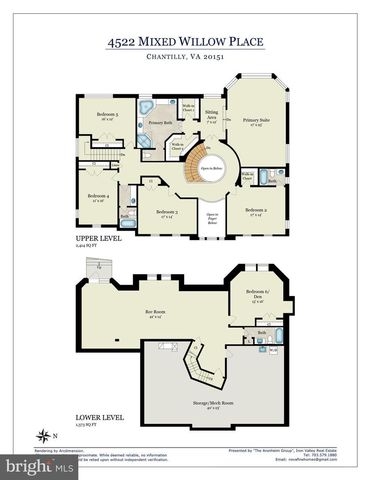 4522 MIXED WILLOW PL, Chantilly, VA 20151