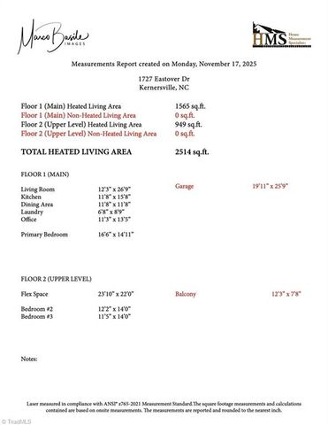 1727 Eastover Drive, Kernersville, NC 27284