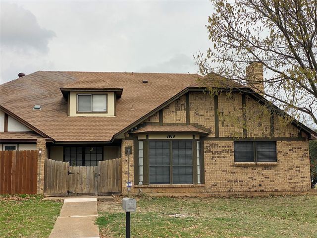 7419 Lemonwood Lane, Fort Worth, TX 76133