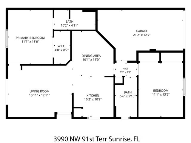 3990 NW 91ST Terrace, Sunrise, FL 33351