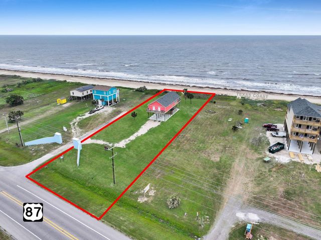 1226 Highway 87, Gilchrist, TX 77617