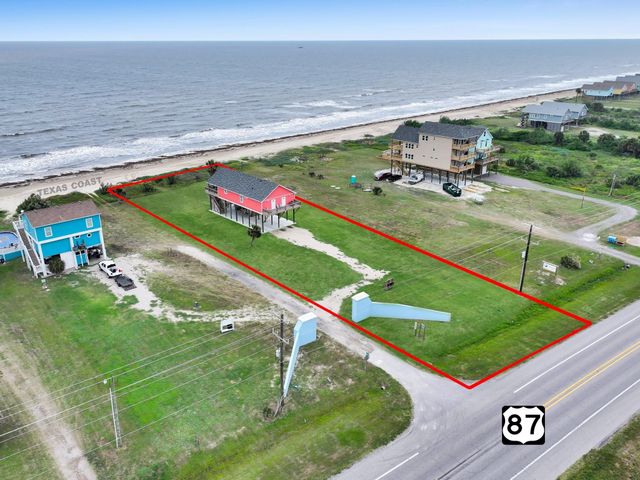 1226 Highway 87, Gilchrist, TX 77617
