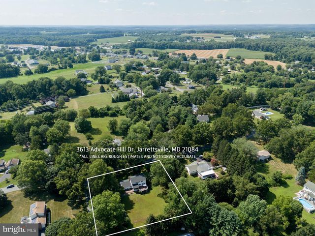 3613 ADVOCATE HILL DR, Jarrettsville, MD 21084