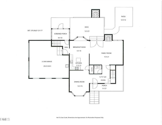 574 Fleming Road, Youngsville, NC 27596