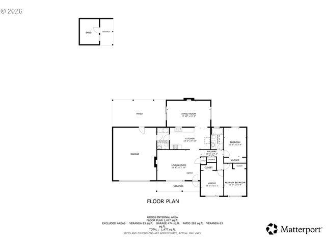 1082 DONDEA St, Springfield, OR 97478