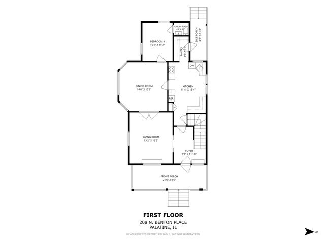 208 N Benton Street, Palatine, IL 60067