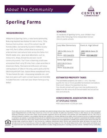 445 Suffolk Drive, Ferris, TX 75125