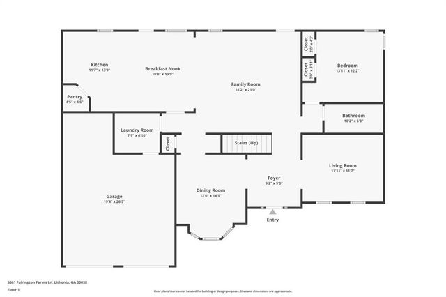 5861 Fairington Farms Lane, Lithonia, GA 30038