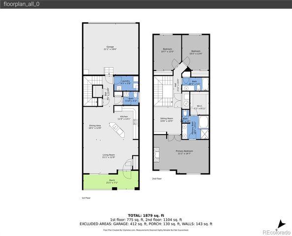 11775 Crestop Way B, Parker, CO 80138