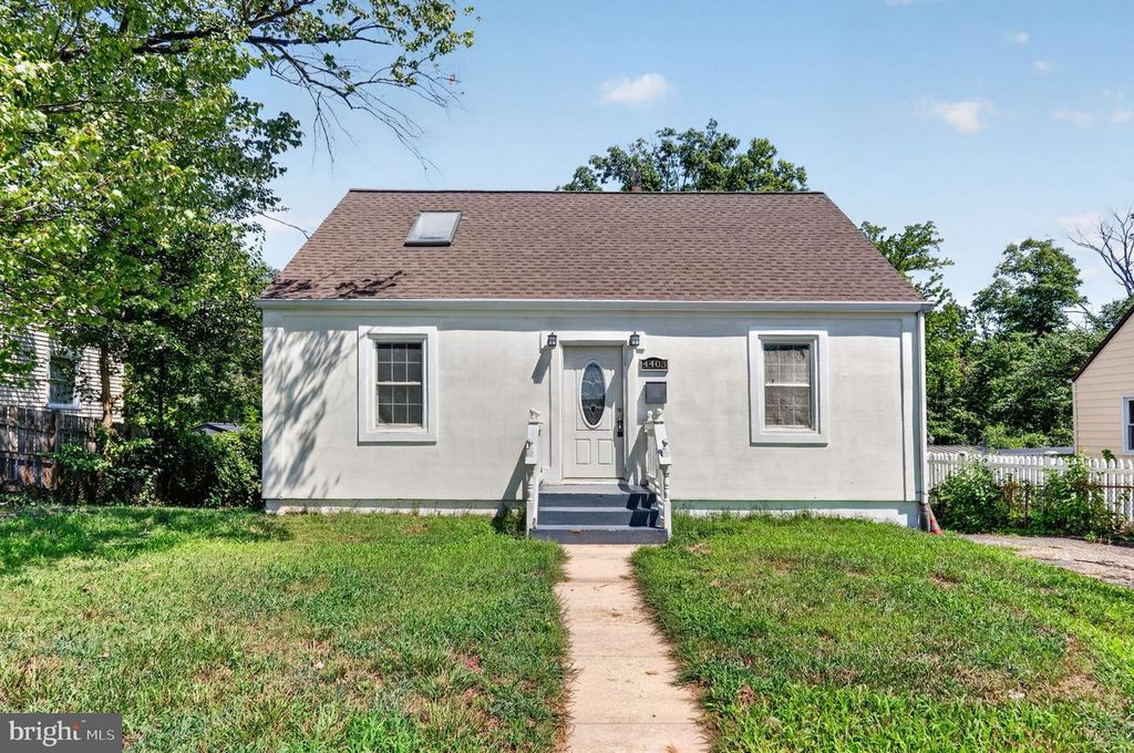 4403 68TH PL, Hyattsville, MD 20784
