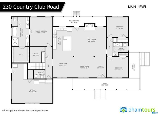 230 COUNTRY CLUB ROAD, Pell City, AL 35125