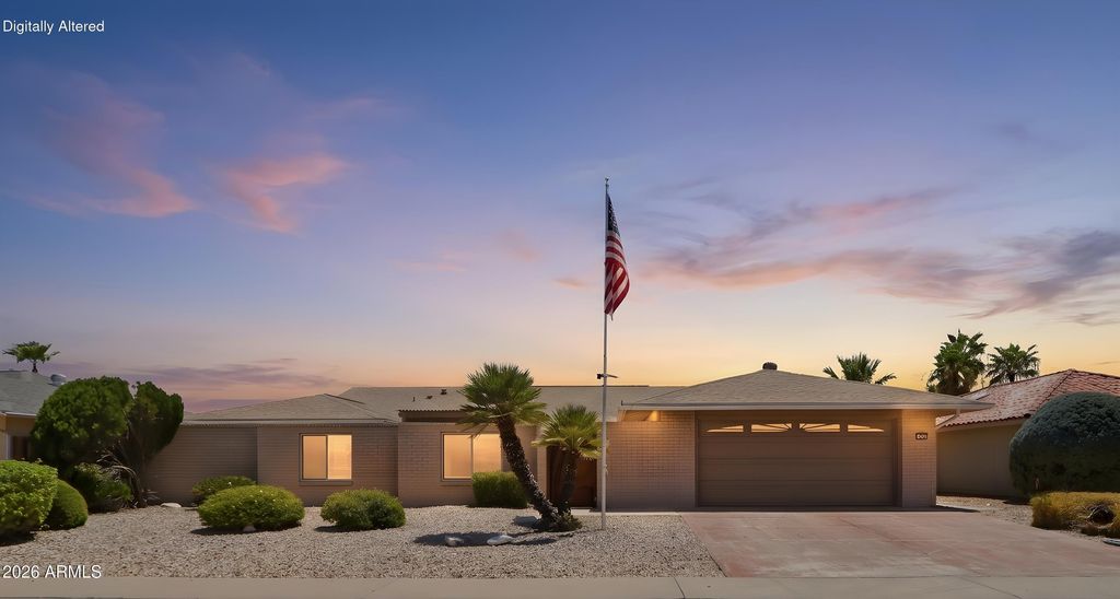 9627 W LINDGREN Avenue, Sun City, AZ 85373