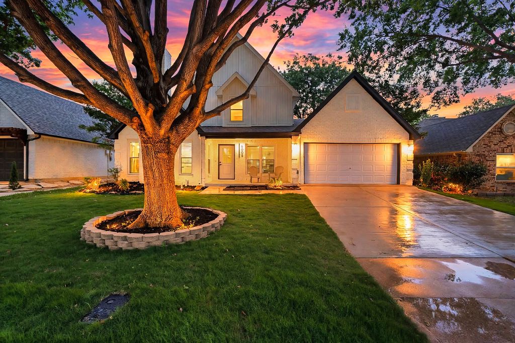6005 Heatherglen Drive, Arlington, TX 76017 — exterior