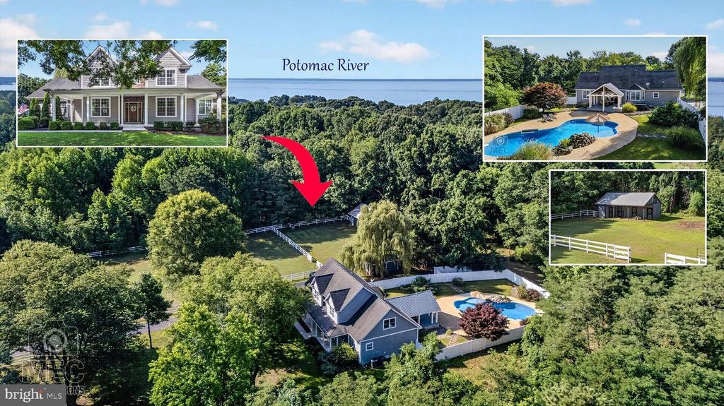 13655 WAVERLY POINT RD, Newburg, MD 20664