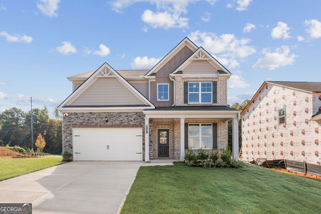 8131 Pine Ridge Road, Fairburn, GA 30213 — exterior