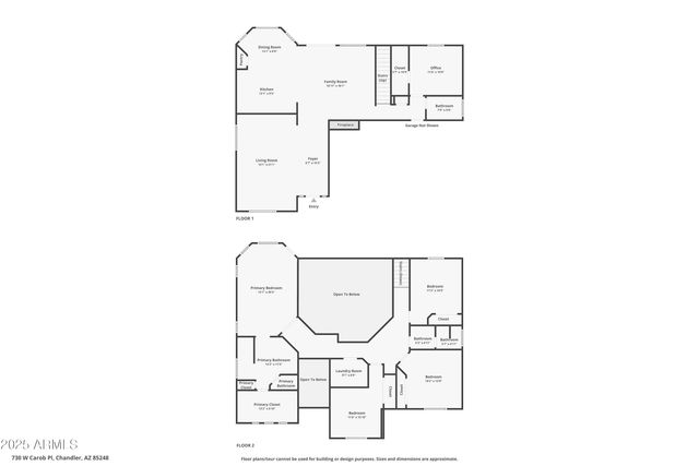 730 W CAROB Place, Chandler, AZ 85248