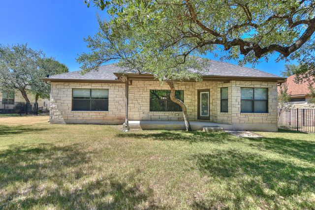 600 Caprock Canyon TRL, Georgetown, TX 78633