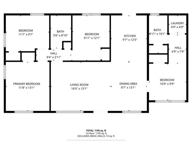 2015 E Camellia Drive, Decatur, GA 30032