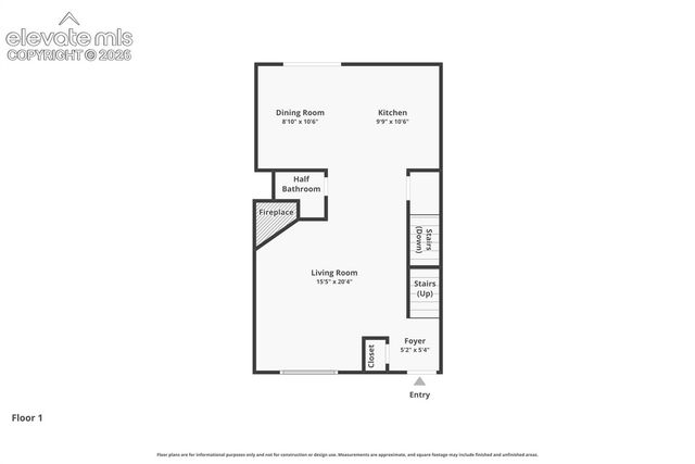 2310 E La Salle Street 106, Colorado Springs, CO 80909