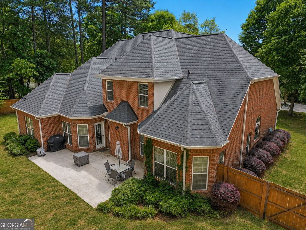795 Huiet Drive, Mcdonough, GA 30252 — exterior