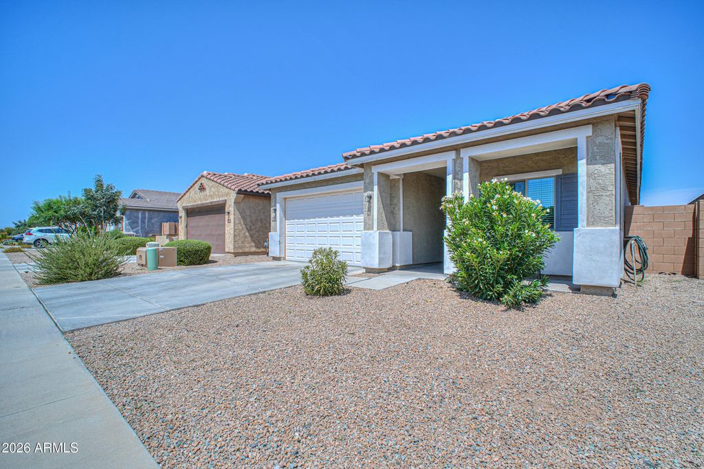 35266 W Santa Barbara Avenue, Maricopa, AZ 85138 — exterior