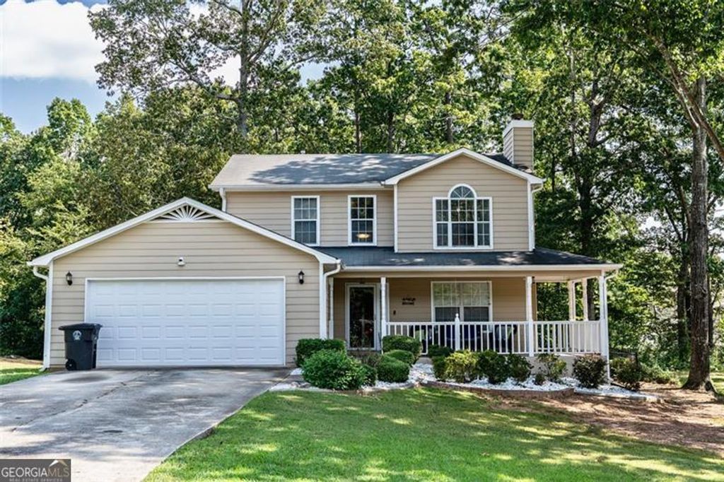 9636 SQUIRREL WOOD, Douglasville, GA 30135