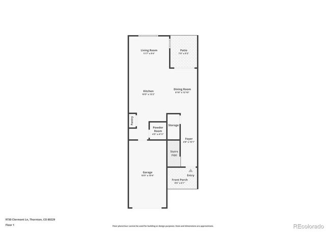 9730 Clermont Ln, Thornton, CO 80229