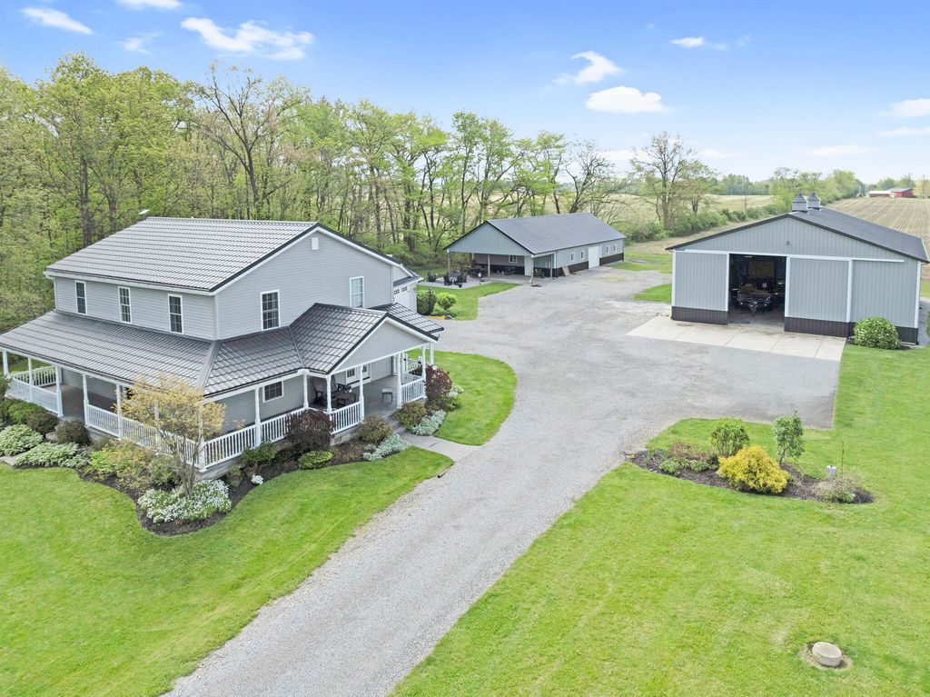 5583 Township Road 212 5583 Township Road 212, Bellefontaine, OH 43311