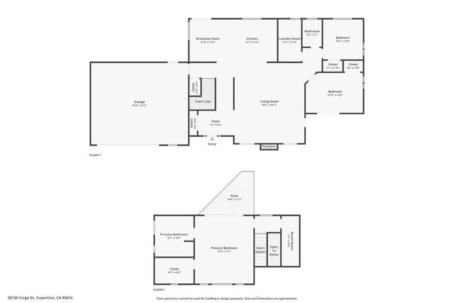 20730 Fargo Drive, Cupertino, CA 95014