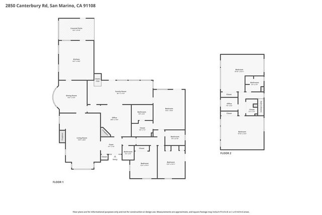 2850 Canterbury Road, San Marino, CA 91108