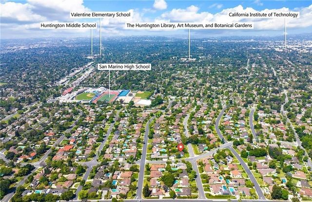 2850 Canterbury Road, San Marino, CA 91108