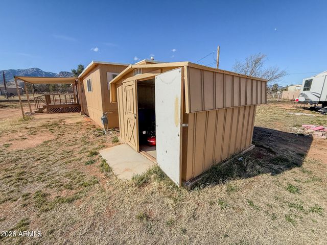 5254 S SANTA CLAUS Avenue, Sierra Vista, AZ 85650