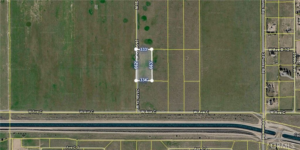 Image 31 of property listing at 0 Vicinity Ave B12 & 265th St W, Fairmont, CA 93536