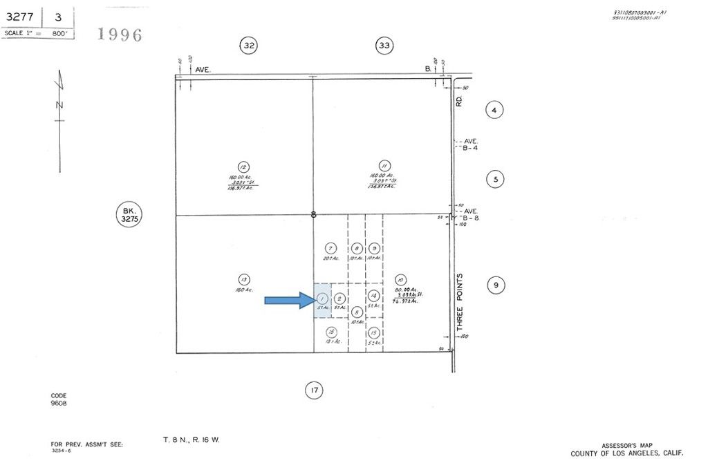 Image 36 of property listing at 0 Vicinity Ave B12 & 265th St W, Fairmont, CA 93536